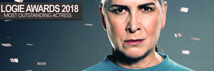 Pamela Rabe Logies 2018