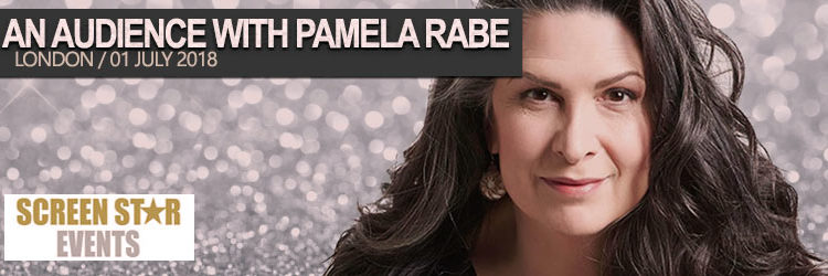 Pamela Rabe | Screen Star Events London 2018