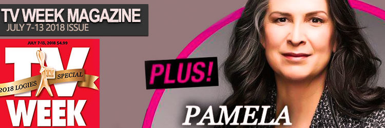 Pamela Rabe | TV Week Magazine 2018