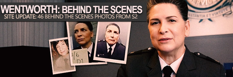 Pamela Rabe as Joan Ferguson | Wenworth Season 2 Behind The Scenes