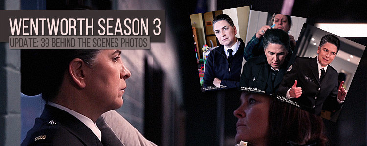 Pamela Rabe as Joan Ferguson | Wentworth Season 3 Behind The Scenes