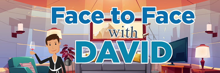 Face To Face with David