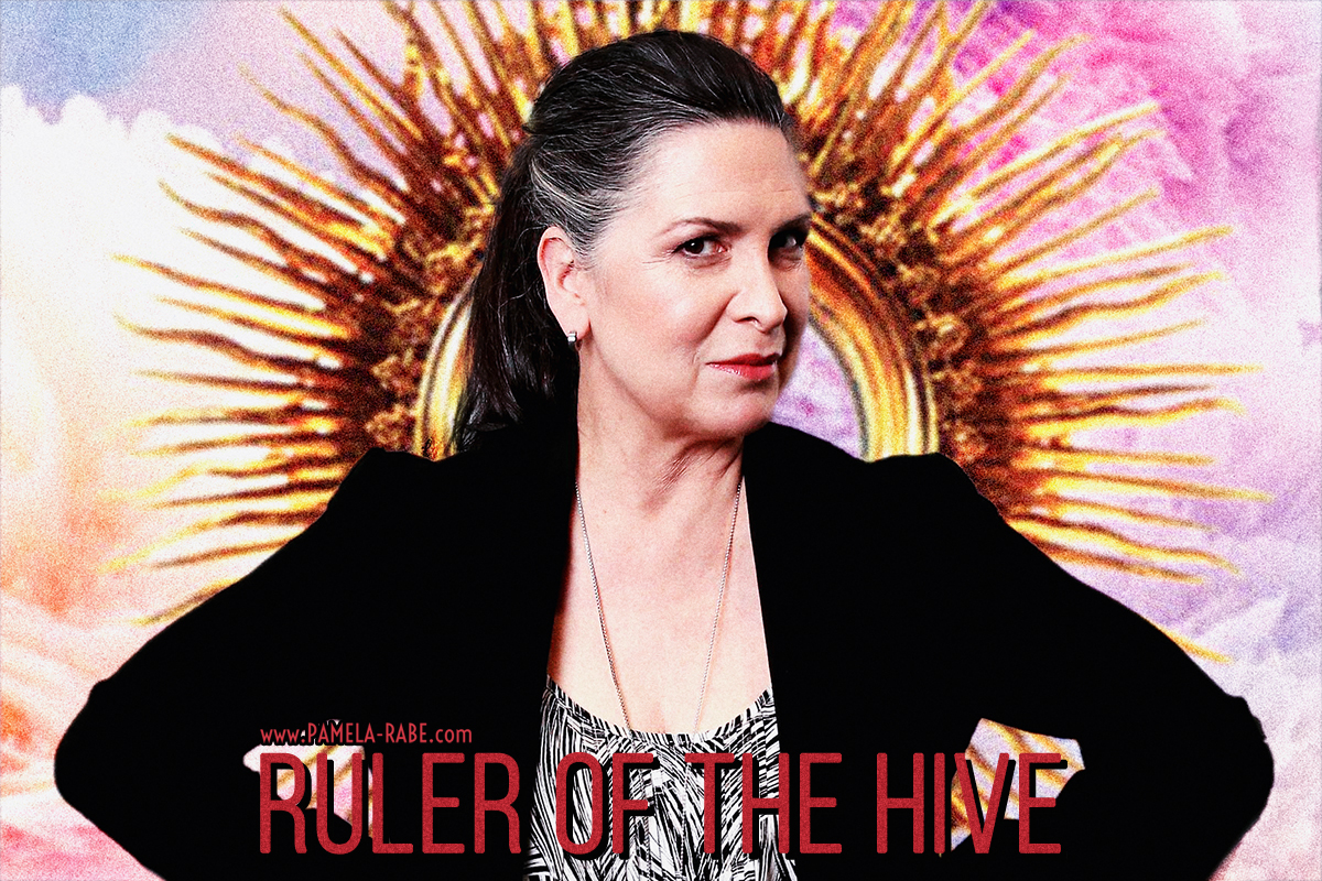 Pamela Rabe | Ruler of the Hive