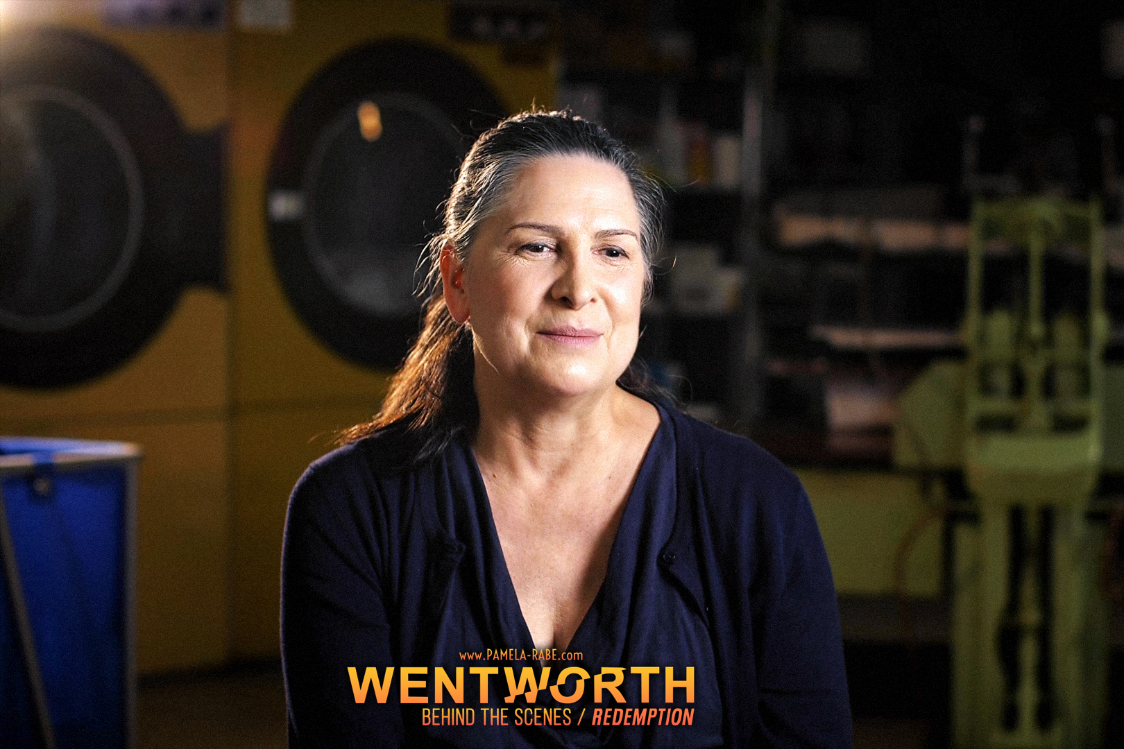 Pamela Rabe | Wentworth Season 8 | Behind the Scenes
