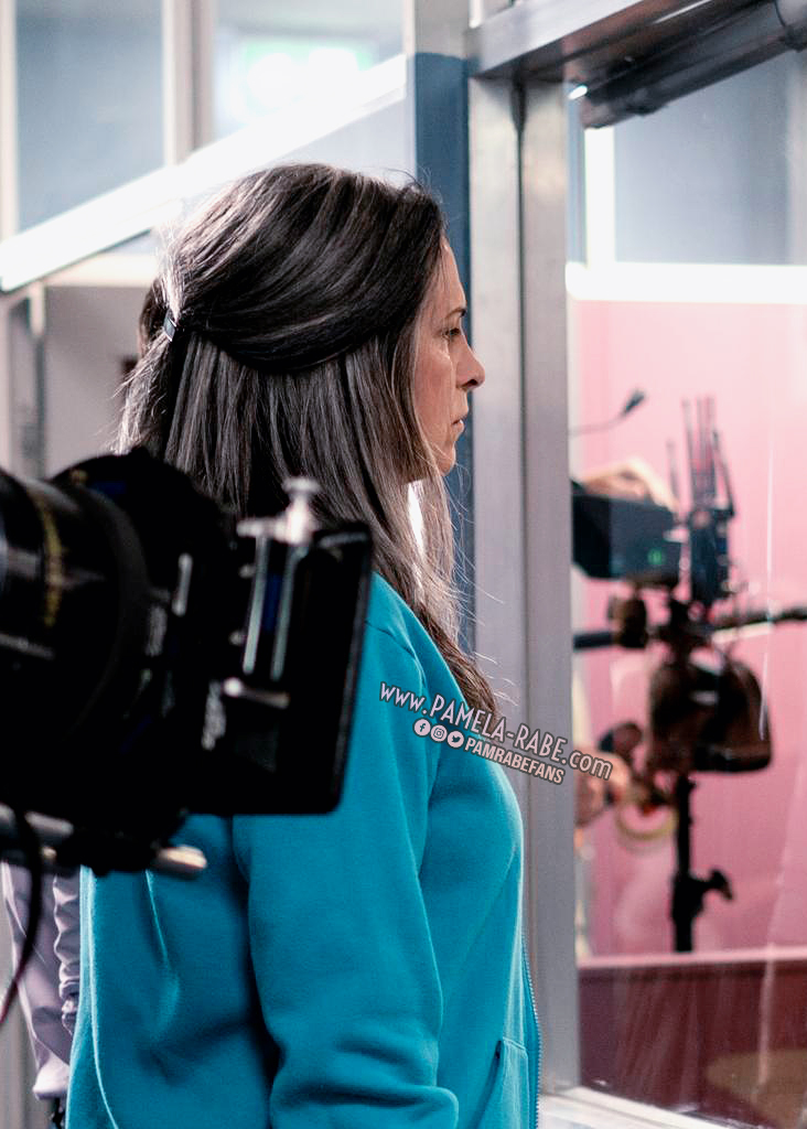 Behind the scenes of Wentworth with Pamela Rabe. Picture: Jane Zhang