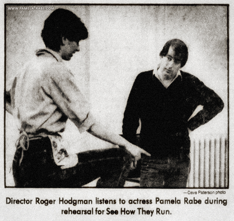 Pamela Rabe & Roger Hodgman 1982
