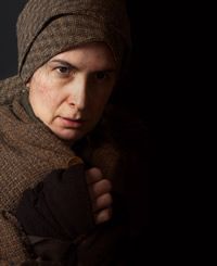 Pamela Rabe in Mother Courage and her Children