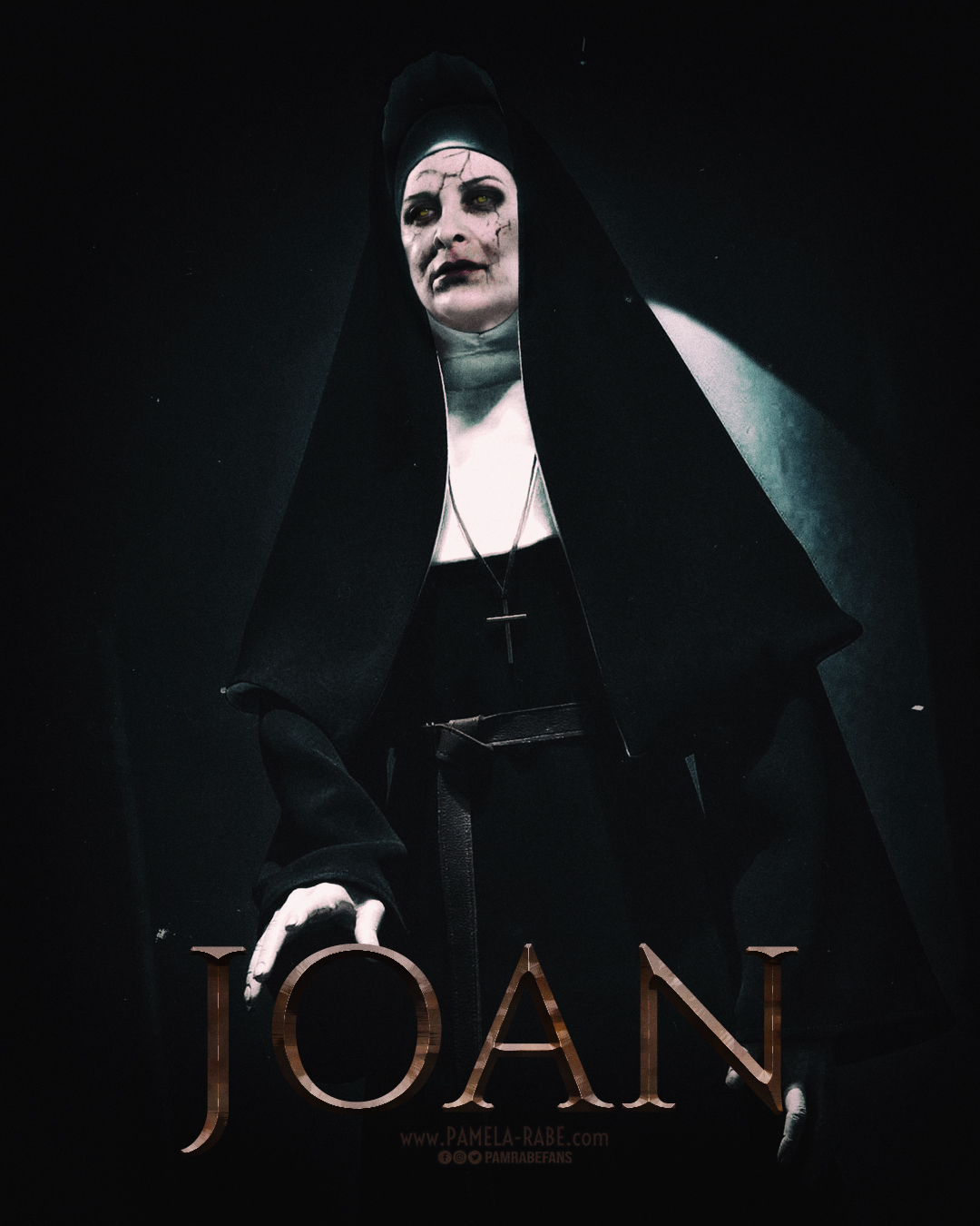 Pamela Rabe | Joan Ferguson as The Nun/Valak | Happy Halloween 2019
