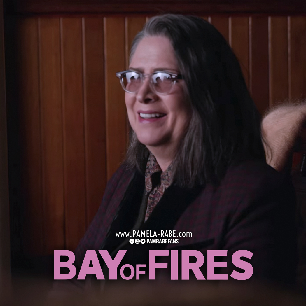 Pamela Rabe as Magda in Bay of Fires