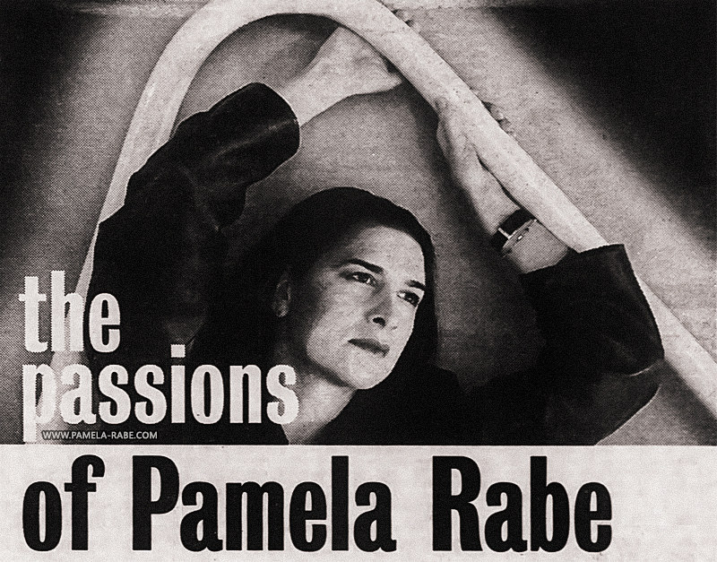 Pamela Rabe | Photo by Paul Jones 1995