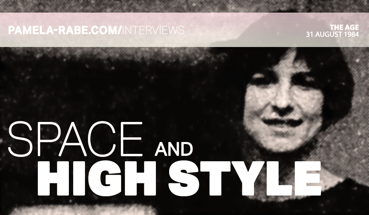 Read more about the article Space and High Style