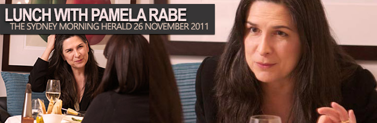 Read more about the article Lunch with Pamela Rabe: reserved and revealing