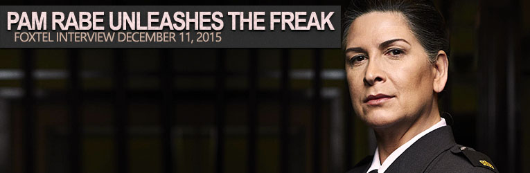 Read more about the article Wentworth: Pamela Rabe unleashes ‘The Freak’