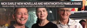 Read more about the article Nick Earls’ new novellas and Wentworth’s Pamela Rabe