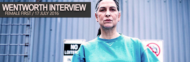 Female First: Pamela Rabe exclusive Wentworth Prison interview