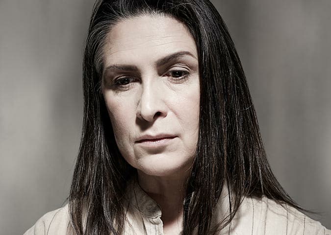 Pamela Rabe in Footfalls | Pamela-Rabe.com