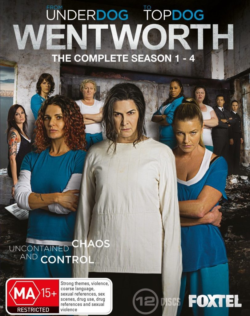 Pamela Rabe as Joan Ferguson in Wentworth Season 4