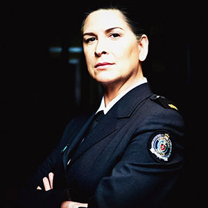 Pamela Rabe as Joan Ferguson in Wentworth