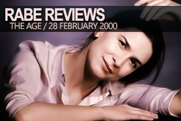 Pamela Rabe Reviews (The Age 2000)