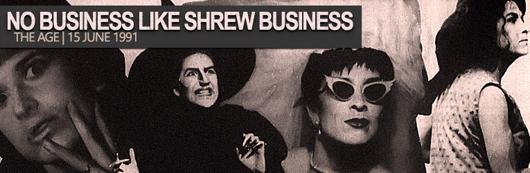 You are currently viewing No Business Like Shrew Business