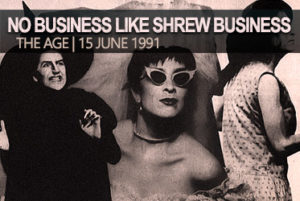 Pamela Rabe | No Business Like Shrew Business 