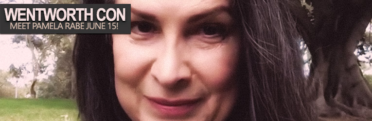 You are currently viewing Pamela Rabe at the official Wentworth Con