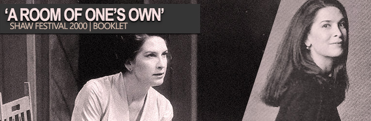 Read more about the article Pamela Rabe in A Room of One’s Own (Shawn Festival 2000)