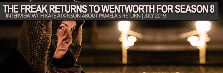 Kate Atkinson interview about Pamela Rabe’s return to Wentworth
