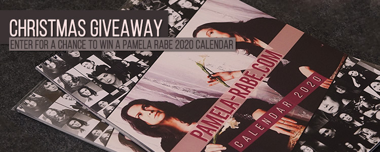 You are currently viewing Pamela Rabe Calendar Giveaway