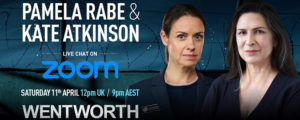 Read more about the article Pamela Rabe & Kate Atkinson attending SSE Zoom Live Chat