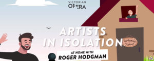 Read more about the article Artists in Isolation: Roger Hodgman and Pamela Rabe