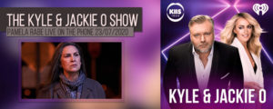 Read more about the article Pamela Rabe on the The Kyle & Jackie O Show