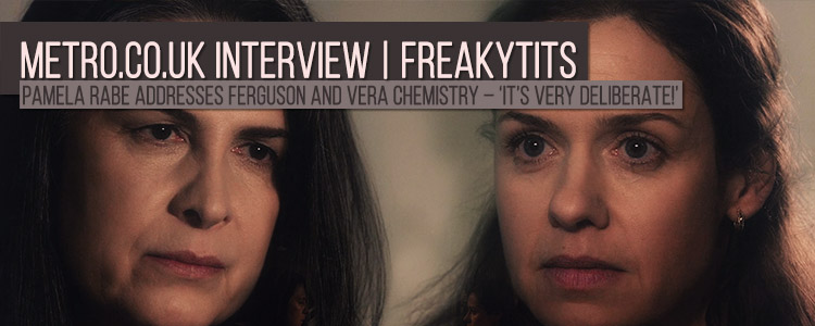 Pamela Rabe about “Freakytits” – ‘It’s very deliberate!’
