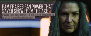 Read more about the article Pamela Rabe praises fan power that saved show from the axe