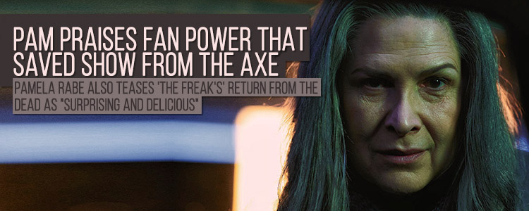 You are currently viewing Pamela Rabe praises fan power that saved show from the axe