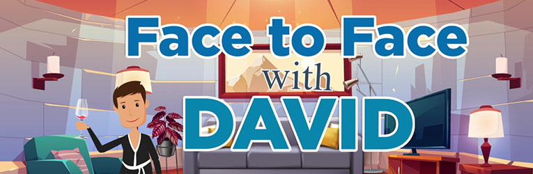 You are currently viewing New Snippet of Face to Face with David