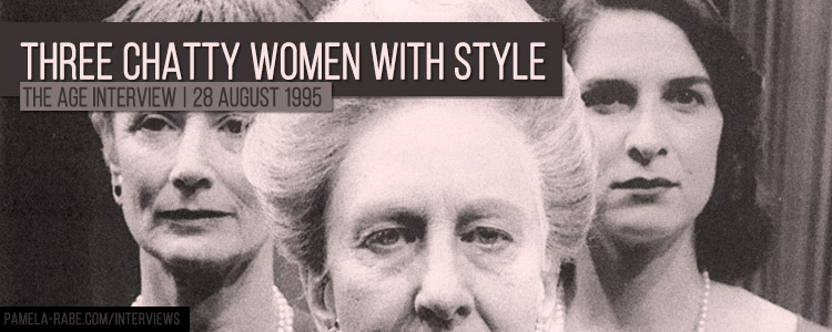 Read more about the article Three Chatty Women With Style