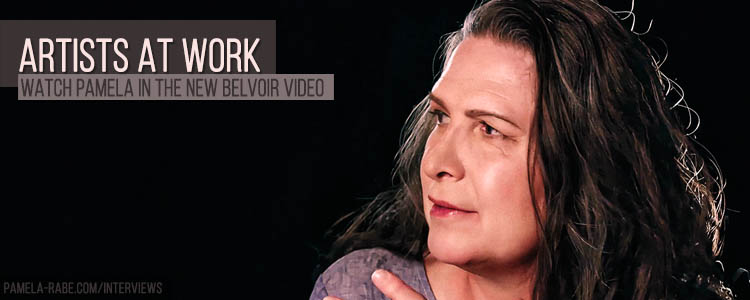 You are currently viewing Pamela Rabe is featured in the new Belvoir Theatre Artists at Work video