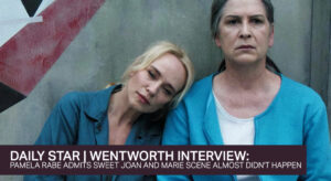 Read more about the article Wentworth’s Pamela Rabe admits sweet Joan and Marie scene almost didn’t happen