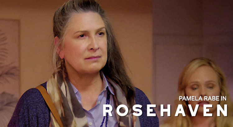 You are currently viewing Pamela Rabe in Rosehaven