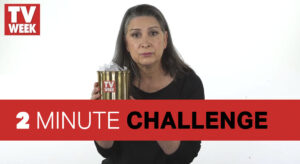 Read more about the article Pamela Rabe TV WEEK 2 Minute Challenge