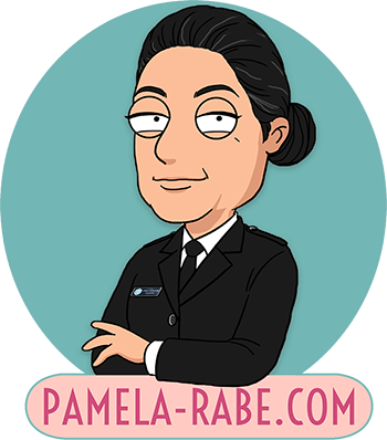 Pamela-Rabe.com Logo