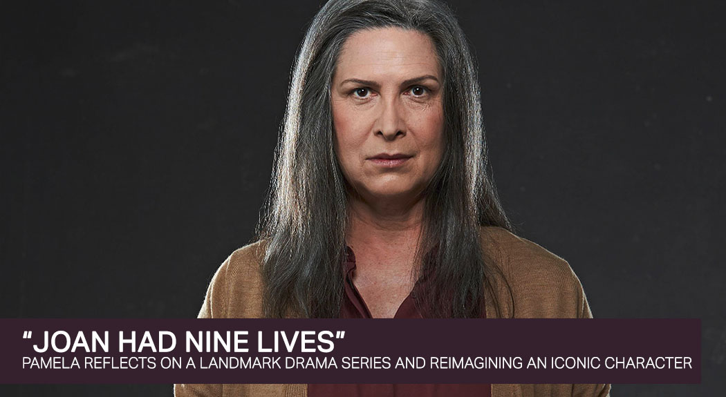 You are currently viewing Pamela Rabe: “Joan had nine lives”