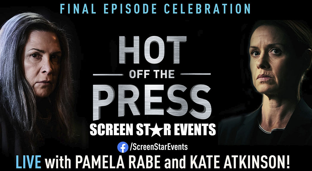 Hot off the Press – SSE Livechat with Pamela Rabe and Kate Atkinson