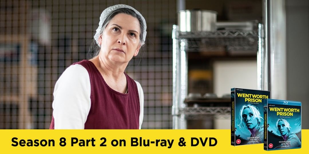 You are currently viewing Wentworth Prison Season 8 Part 2 on Blu-Ray &  DVD