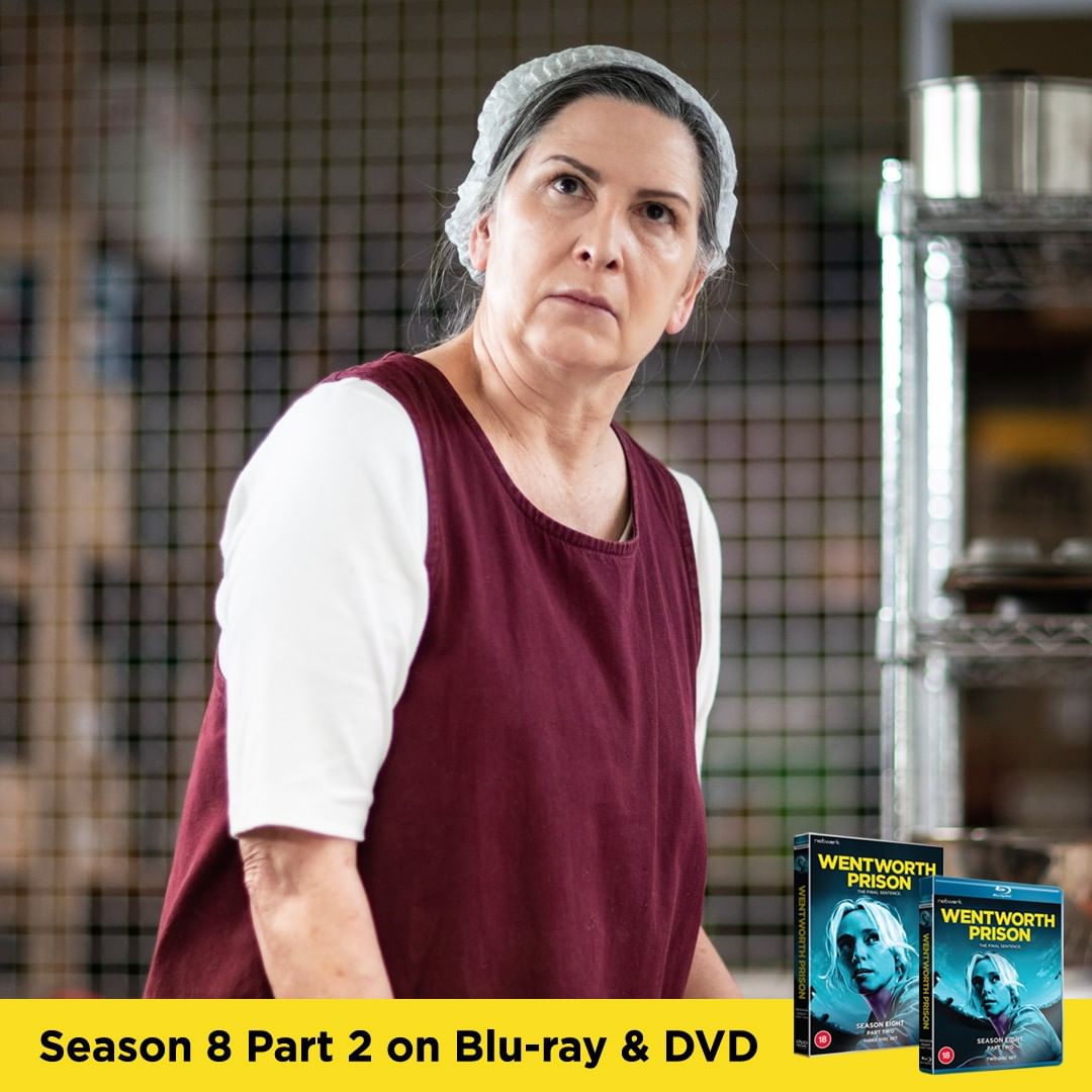 Wentworth Prison Season 8 Part 2 on Blu-Ray and DVD
