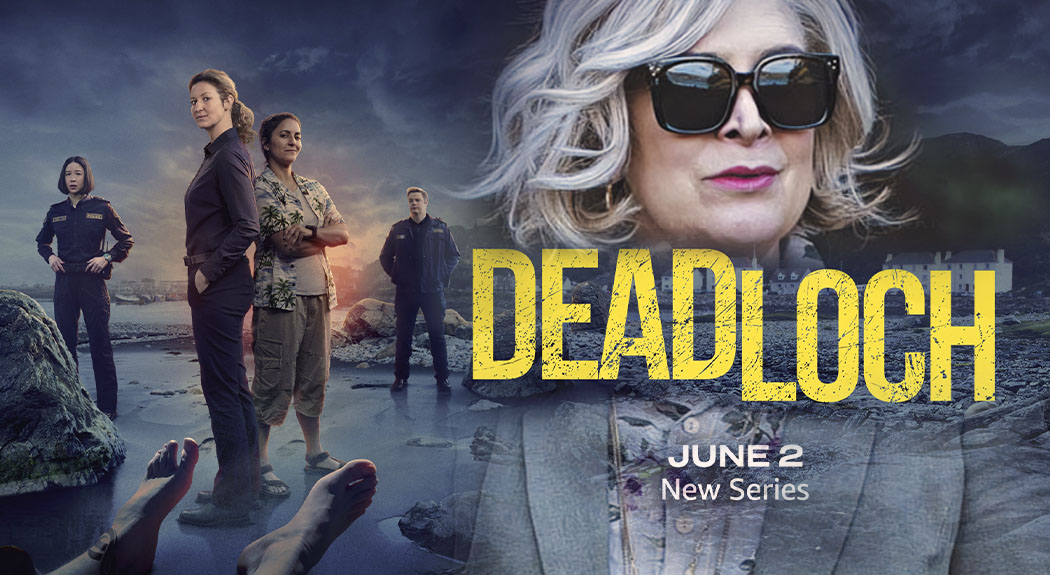 You are currently viewing Pamela Rabe in new Amazon Prime Show Deadloch
