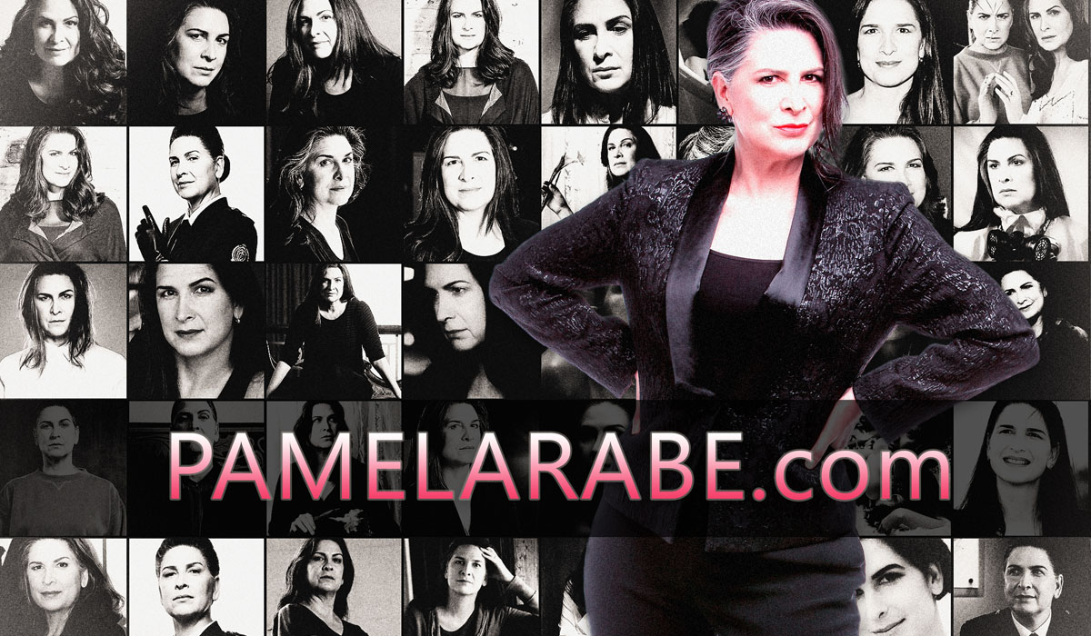 Pamela Rabe five years website anniversary
