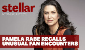 Read more about the article Pamela Rabe recalls unusual fan encounters