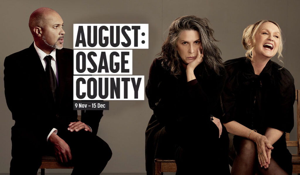 Pamela Rabe in August: Osage COunty